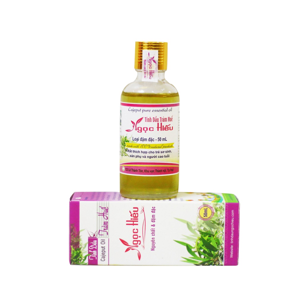 Tinh dầu Tràm Huế nguyên chất 100%  - Tinh dầu Ngọc Hiếu