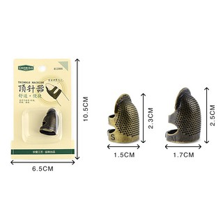 Đê tay / dụng cụ hỗ trợ bảo vệ tay khi thêu