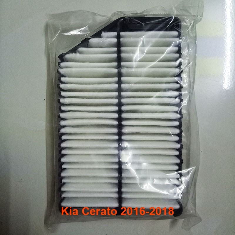 Lọc gió động cơ A9326-6 JS Asakashi dùng cho Kia Cerato Việt Nam 1.6 và 2.0 2016, 2017, 2018 281133X000