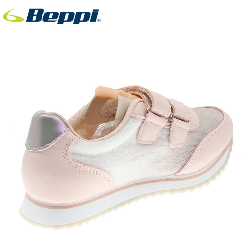 Giày Sneaker Quai Dán cho Bé Gái BEPPI SNJ2183820 - Pink