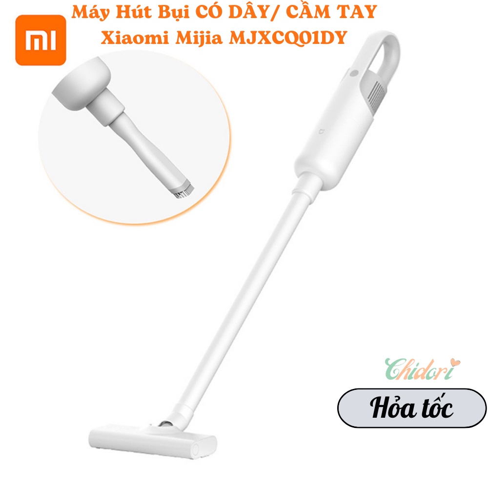 [Mã ELHA22 giảm 6% đơn 300K] CHÍNH HÃNG - Máy Hút Bụi CÓ DÂY CẦM TAY Xiaomi Mijia MJXCQ01DY- BH 6 tháng - FullBox