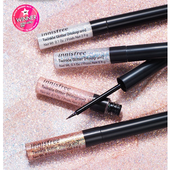 Bút kẻ mắt nước kim tuyến lấp lánh Innisfree twinkle Glitter