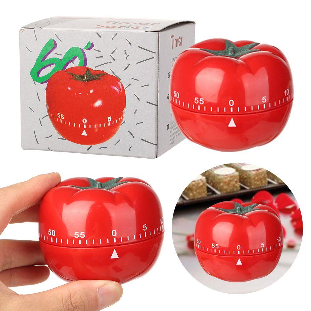 Đồng Hồ Hẹn Giờ Nấu Ăn Hình Quả Cà Chua Dễ Thương