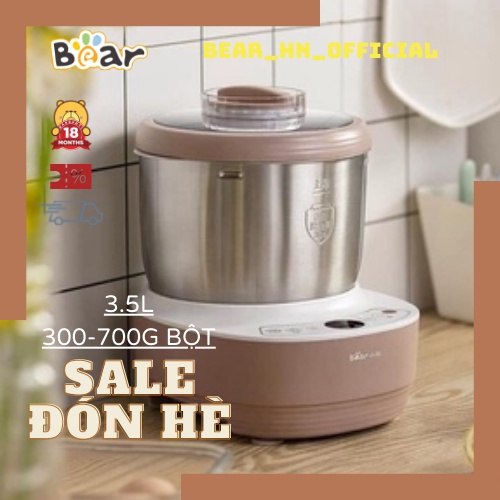 Máy nhào trộn và ủ bột tự động 3.5L Bear HMJ-A35M1 (DM-B35V1)HMJ-A35M1 - Bản Tiếng Trung - Hàng chính hãng