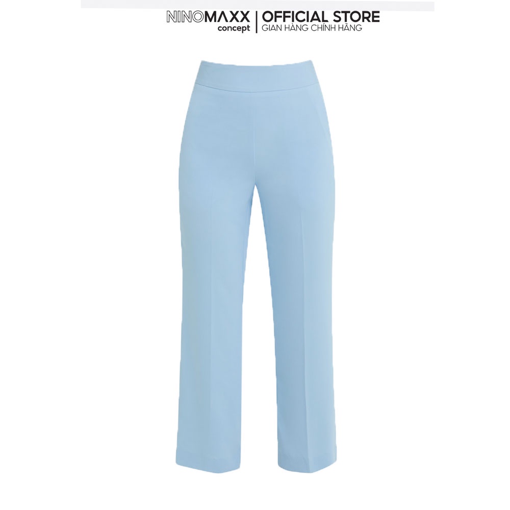 N&amp;M CLUB Quần Tây thời trang Nữ dài chất Lotus Silk co giãn siêu mượt 2111046