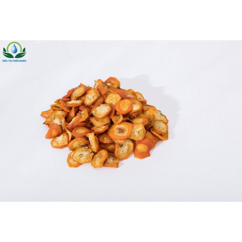 Trà quất (tắc) vàng sấy khô thương hiệu Mộc Sắc gói 100g | BigBuy360 - bigbuy360.vn