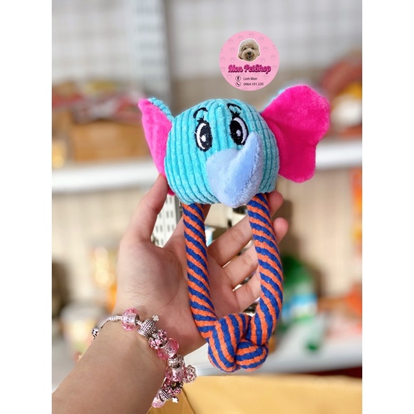 Đồ chơi thừng gặm cho thú cưng cao cấp