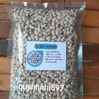1 kg Đậu Trắng Bi(Đậu Mắt Cua)