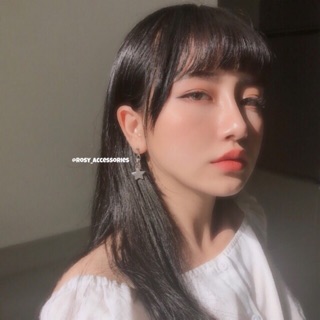 Rosy - khuyên tai sao mini basic