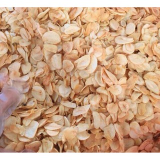 Tỏi cô đơn thái lát chiên Phú An