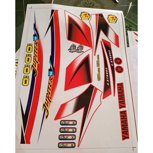 Tem rời dán xe jupiter v