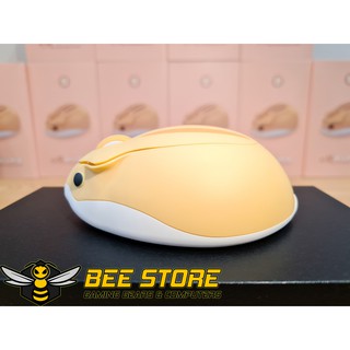 Chuột không dây AKKO Hamster - Hima (Vàng)