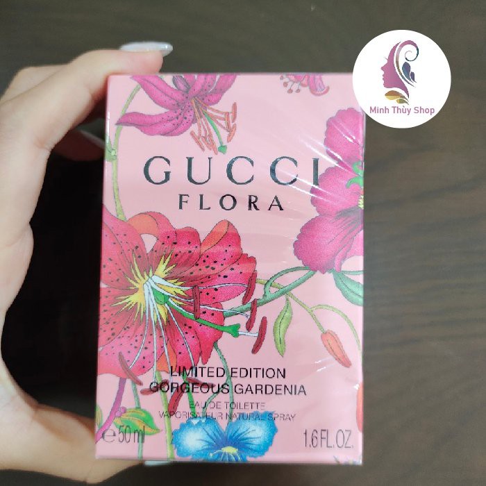 Nước Hoa Nữ Gucci Flora Gorgeous Gardenia EDT 100ml - 50ml CHÍNH HÃNG