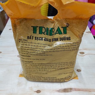 20dm3 Đất Tribat ~ 10kg - Đất Trồng Cây Dinh Dưỡng Chất Lượng Cao