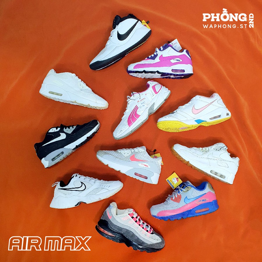 [LG 2HAND] Giày Sneaker Airmax chính hãng (ĐÃ QUA SỬ DỤNG) Size Nữ