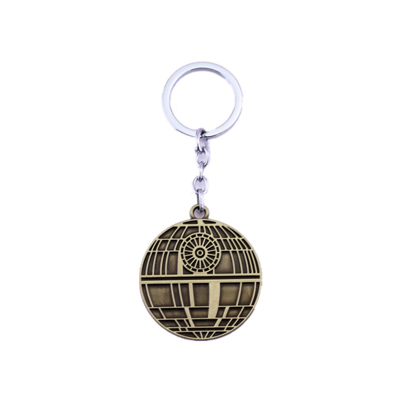 1 Móc Khóa Hợp Kim Hình Tượng Đấu Sĩ Đạo Chiến Tranh Giữa Các Vì Sao Cho Bé