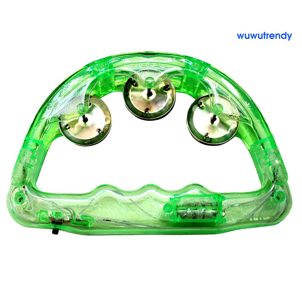 Trống Lục Lạc Đồ Chơi Có Đèn Led | BigBuy360 - bigbuy360.vn