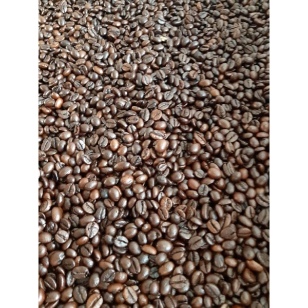 CÀ PHÊ ROBUSTA RANG XAY NGUYÊN CHẤT ĐẮK LẮK GÓI 500G PHA PHIN