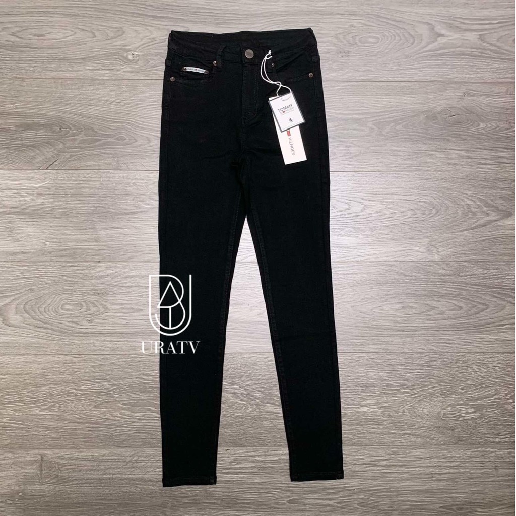 [FREESHIP - ẢNH CHÍNH CHỦ] Quần skinny jean dài trơn T0MMY