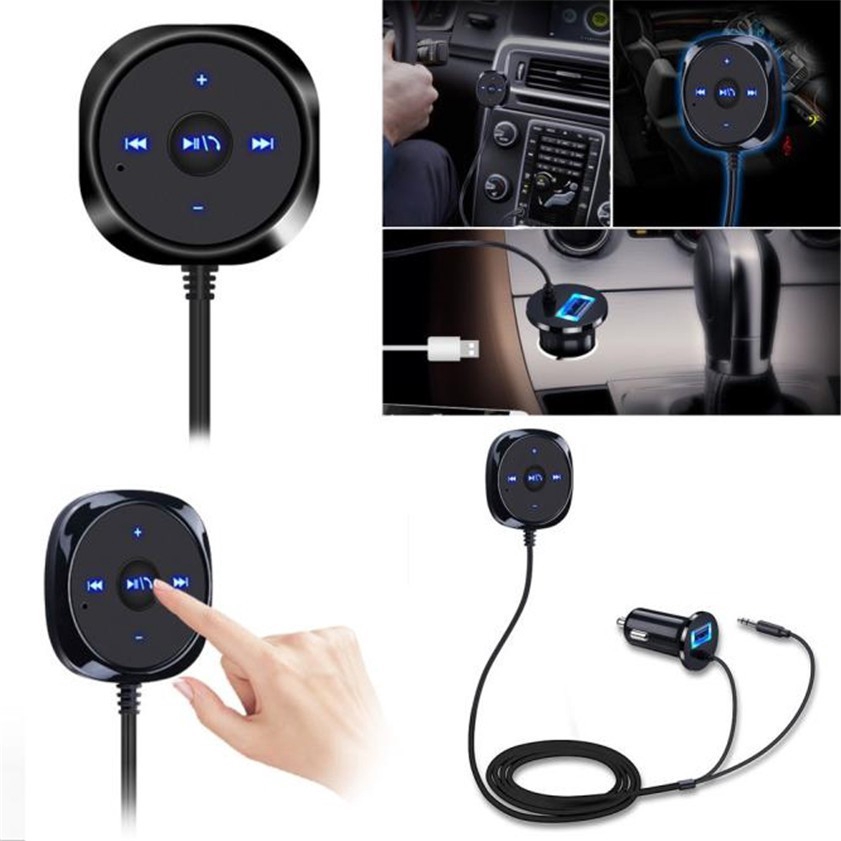 Bộ thiết bị thu nhận Bluetooth BC20 MP3 A2DP AUX cho xe hơi