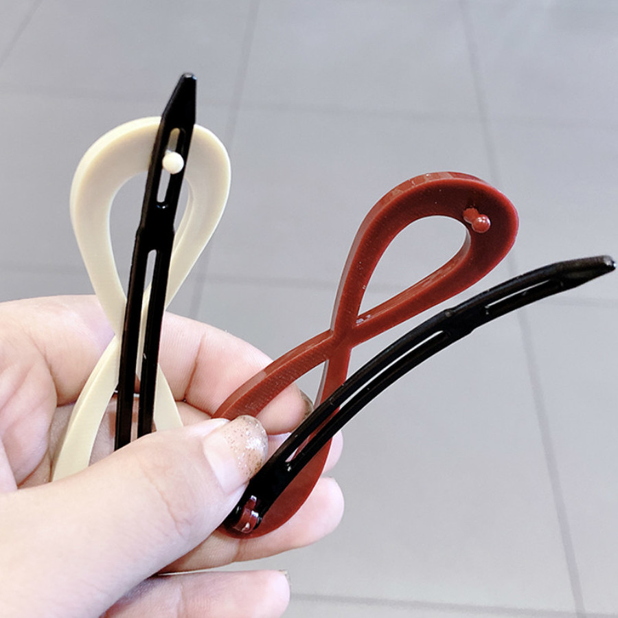 Kẹp Tóc Phong Cách Hàn Quốc Đơn Giản Dành Cho Nữ