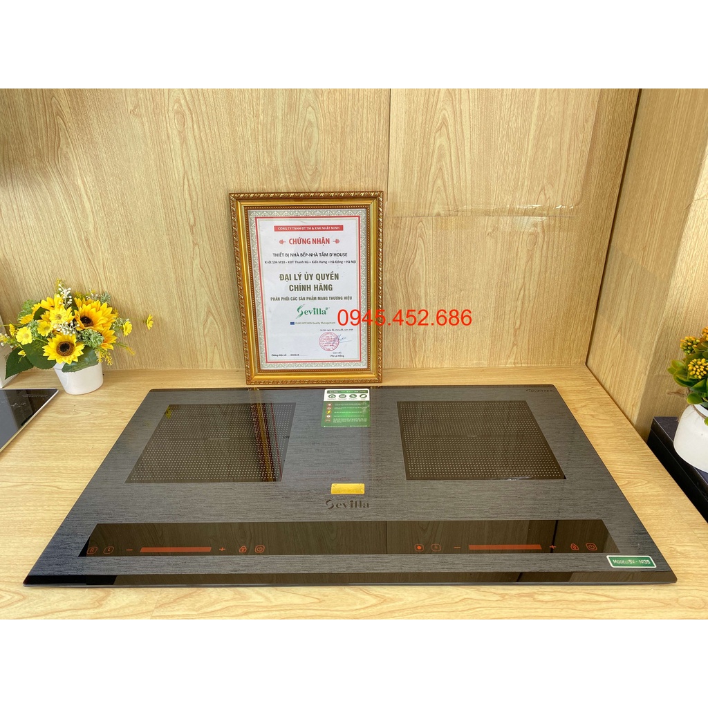 Bếp từ đôi Sevilla N13  / N13S  ✅ Bảo hành chính hãng 2 năm