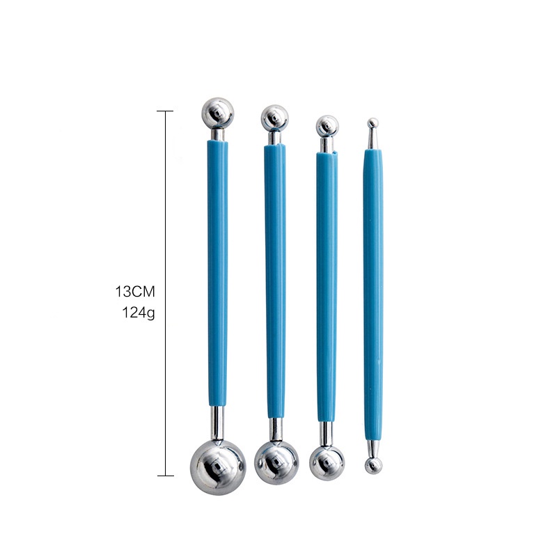 Set 4 Dụng Cụ Điêu Khắc Tạo Hình Đất Sét
