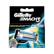 Lưỡi Gillette Mach3 vỉ 2 lưỡi