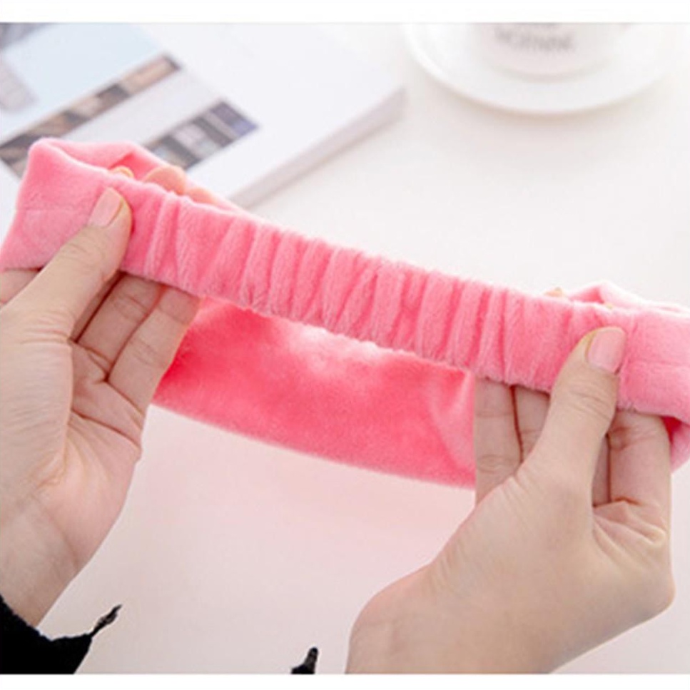 Phụ Kiện Tóc Băng Đô Turban Tai Mèo Cho Nữ Hàn Quốc Nhiều Màu Dễ Thương - La mode