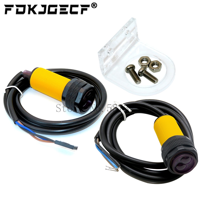 Công Tắc Cảm Biến Thông Minh E18-D80NK Tránh Chướng Ngại Vật 3-80cm Cho Xe Hơi