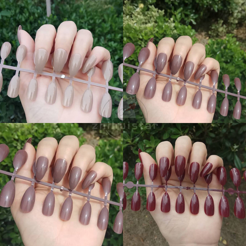 Set 24 Móng Tay Giả Thời Trang Cho Nữ