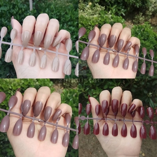 Set 24 Móng Tay Giả Thời Trang Cho Nữ