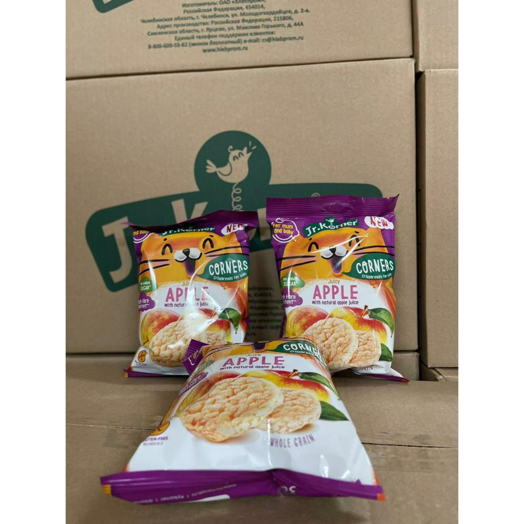 Bánh gạo mini ít đường Nga 30g