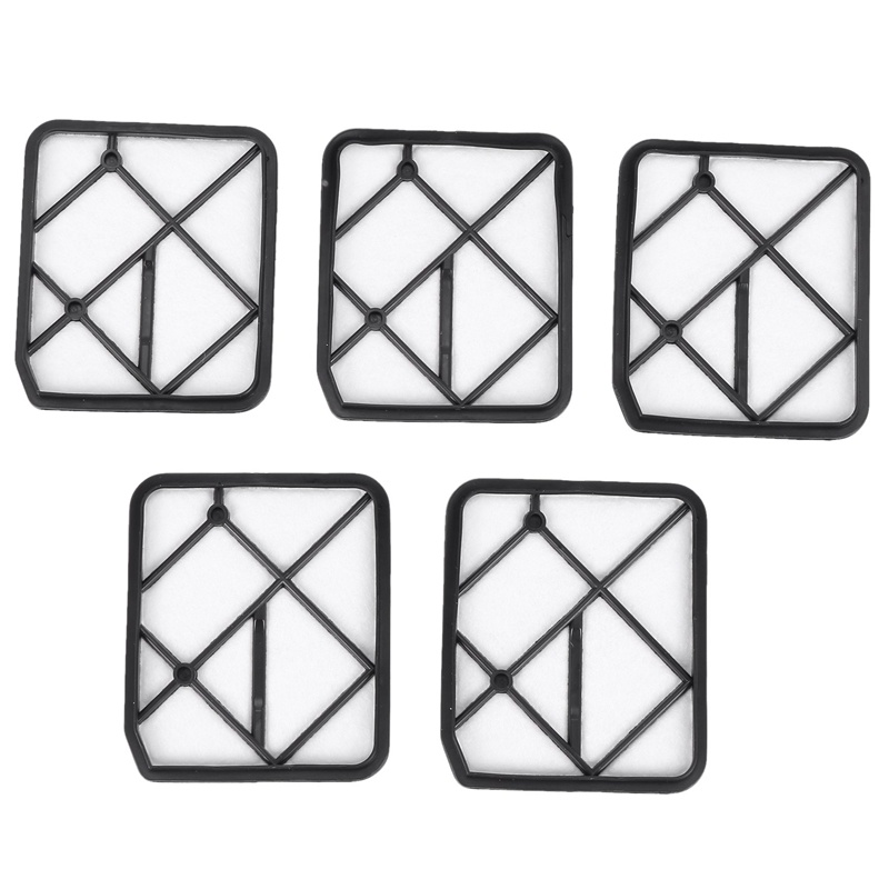 Bộ 5 Tấm Lọc Không Khí Cho Coleo MAC MAC O 61200025Br Sparta 37, 38, 42, 44, 370, 380, 440