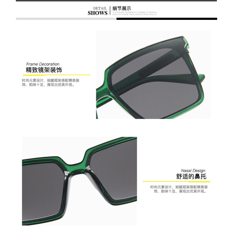 Kính Mát Thời Trang Phong Cách Phương Tây 2022 Mới