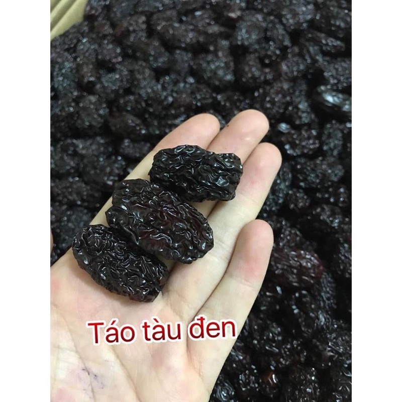 Táo Tàu Đen Khô loại ngon ( Snack Shop 96 )