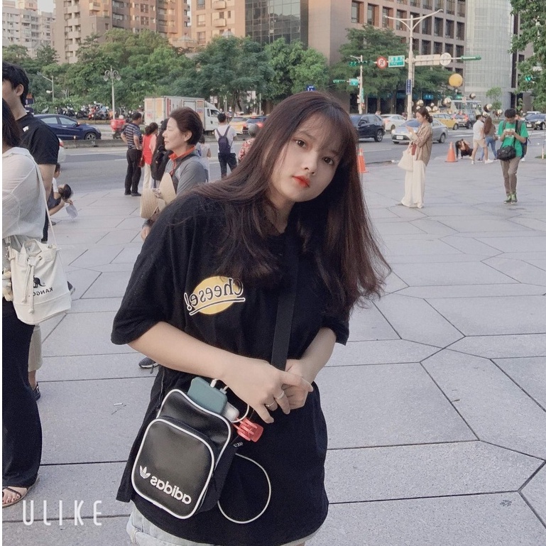 ❣️  Túi đeo chéo Adidas nam nữ, chất da mềm dữ fom cực tốt, túi thể thao chống nước