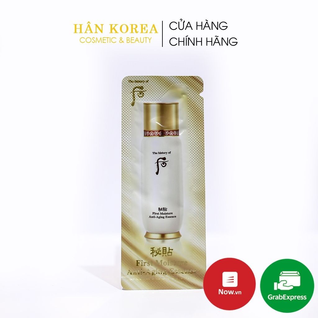 Tinh chất tuần hoàn BICHUP FIRST CARE WHOO giảm mụn, căng bóng da 1ml