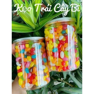 Kẹo bi sắc màu trái cây 500g.