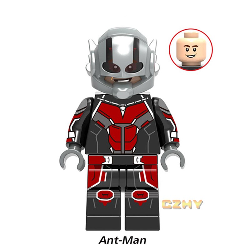 Mô Hình Lắp Ráp Lego Nhân Vật Iron Man Avengers 4 Mk85 Chất Lượng Cao