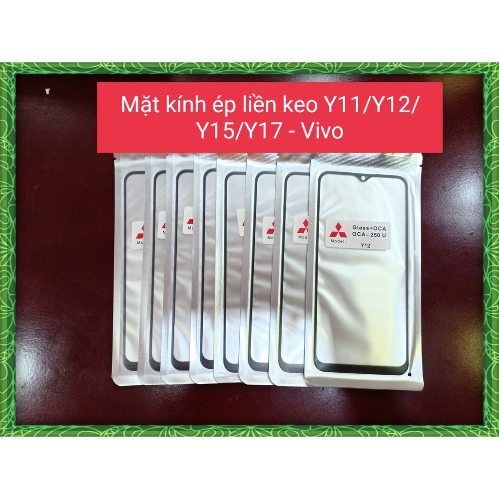 Mặt kính ép liền keo Y11-Y12-Y15-Y17,U10 - Vivo