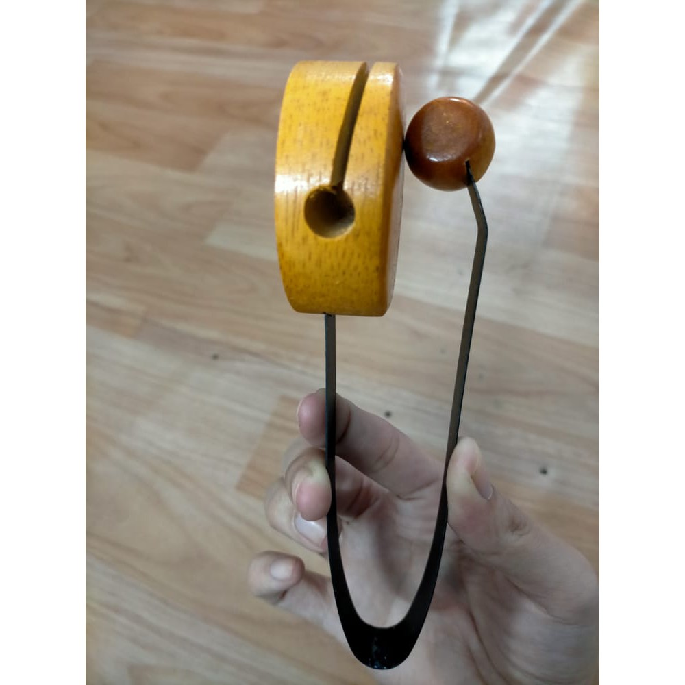 Song loan, song lang đờn ca tài tử, song loan tập dưỡng sinh bằng gỗ