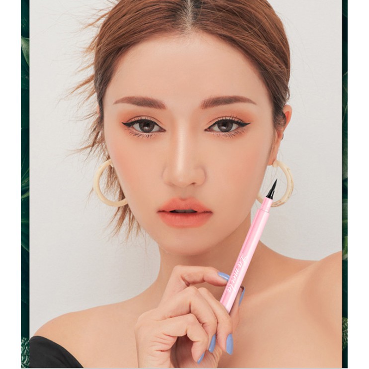 Bút kẻ mắt dạng lỏng LAMEILA màu đen chống nước nhanh khô | BigBuy360 - bigbuy360.vn