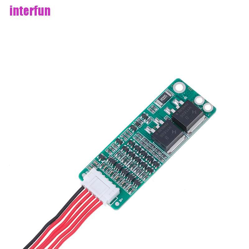 [Interfun1] 5S 15A Li-Ion Battery Bms 18650 Charger Protection Board Cell Protection Circuit [Fun]