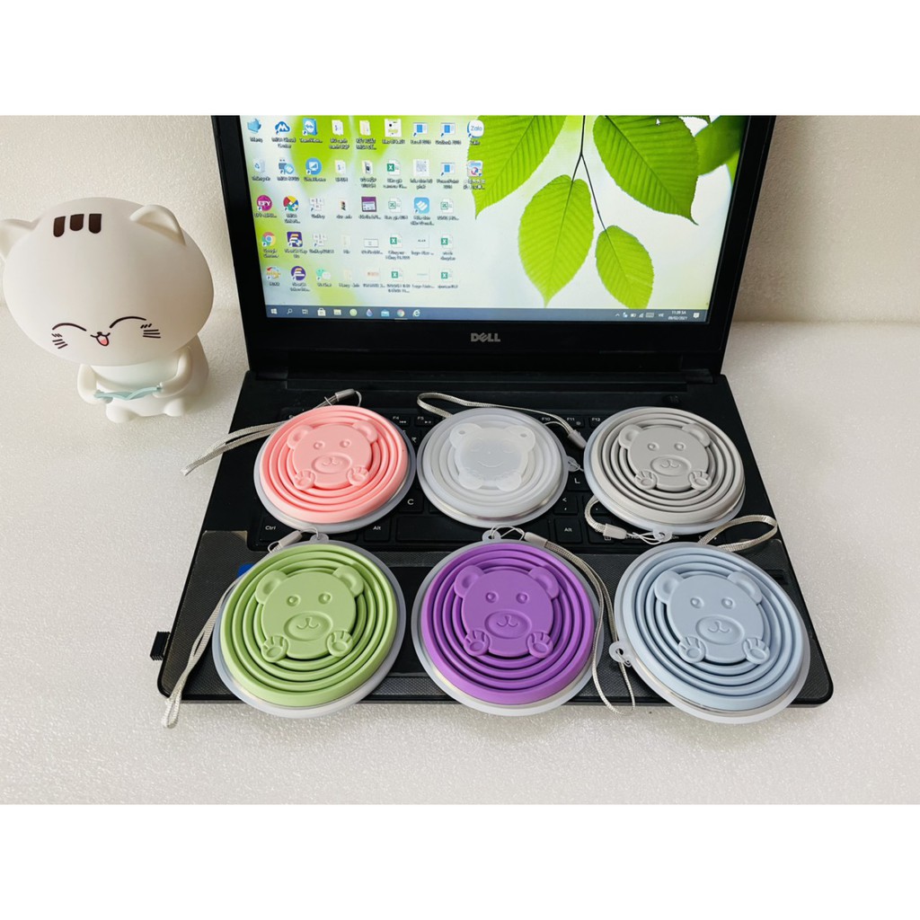 Cốc Silicon Gấp Gọn Chịu Được Nhiệt Độ Cao | BigBuy360 - bigbuy360.vn