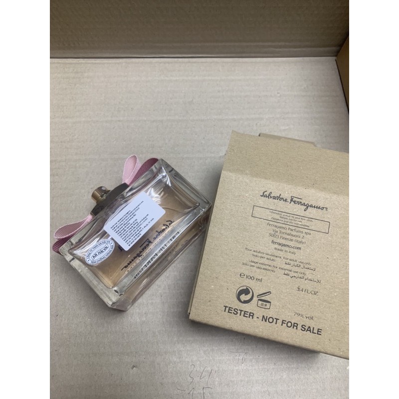 Nước hoa Salvatore Ferragamo Signorina EDP 100ml. Tester FGM41254 (sx không nắp y như hình) | BigBuy360 - bigbuy360.vn
