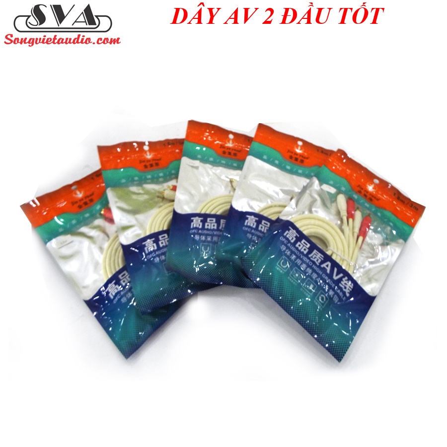 DÂY AV 2 ĐẦU - TỐT