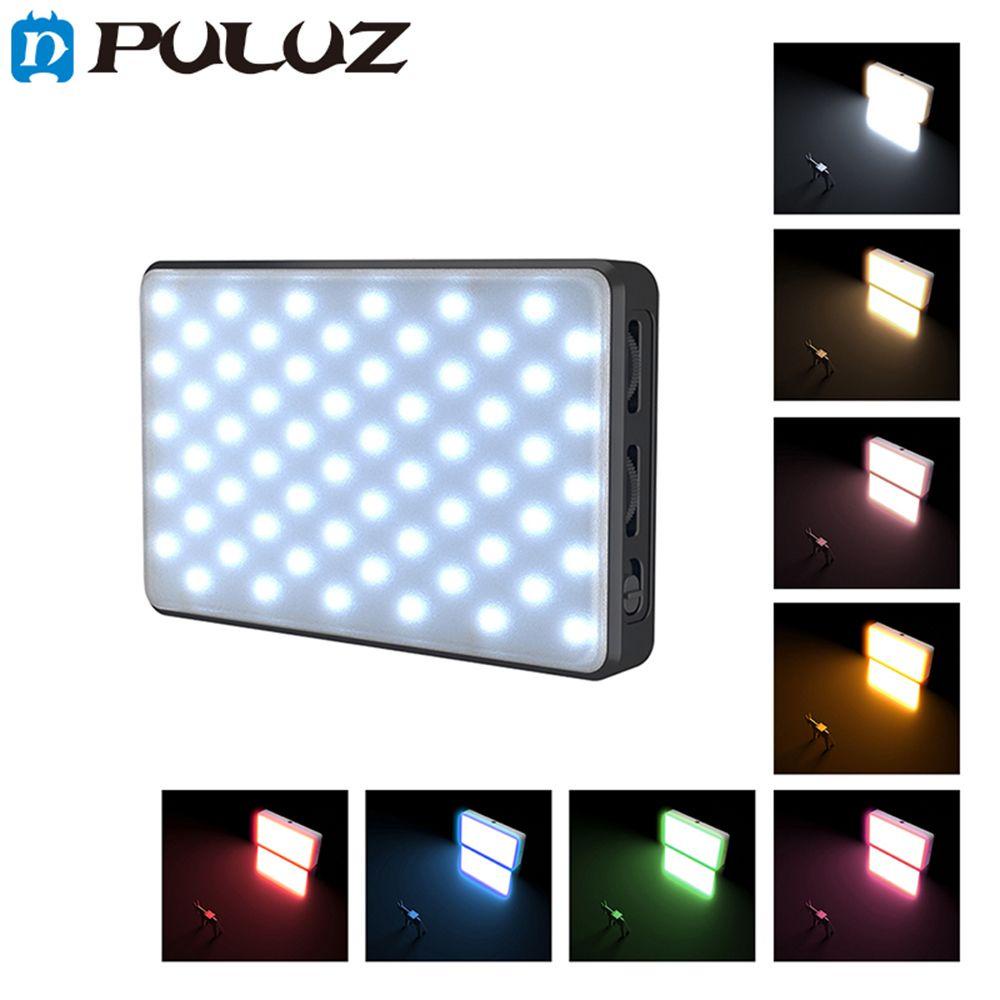 BEBETTERM Đèn LED 120 Bóng Hỗ Trợ Quay Video / Phát Sóng Trực Tiếp Có Thể Sạc