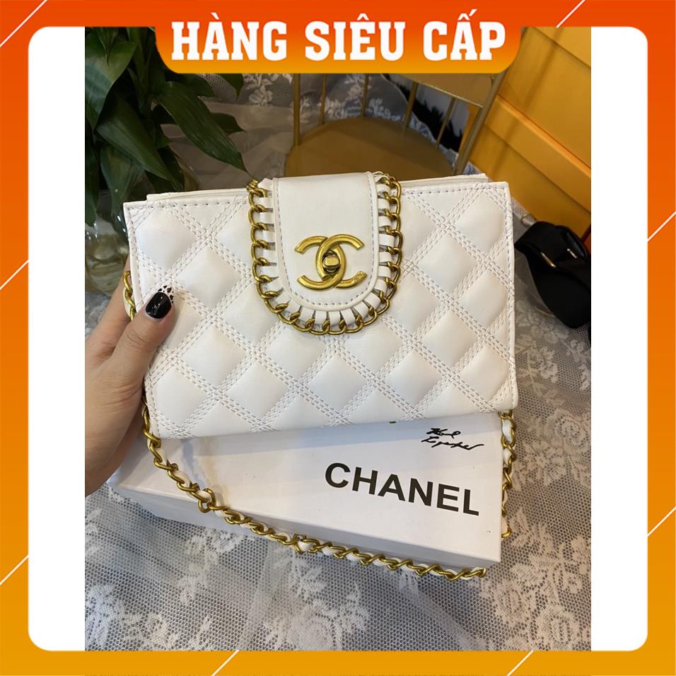 Túi đeo chéo Trần Ô kèm 2 quai size 20cm vỡ hộp