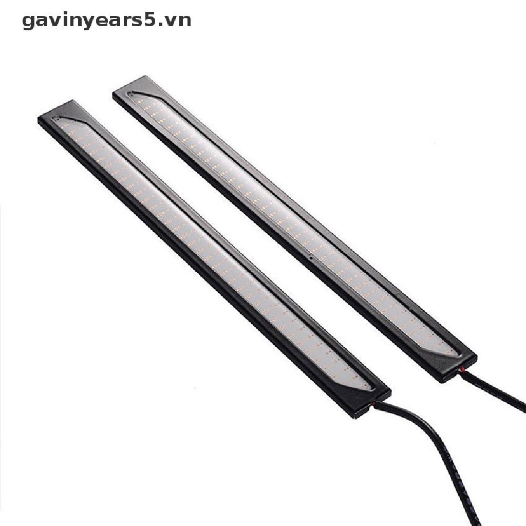 Đèn LED COB trên ô tô màu xanh chống nước lái trong sương mù